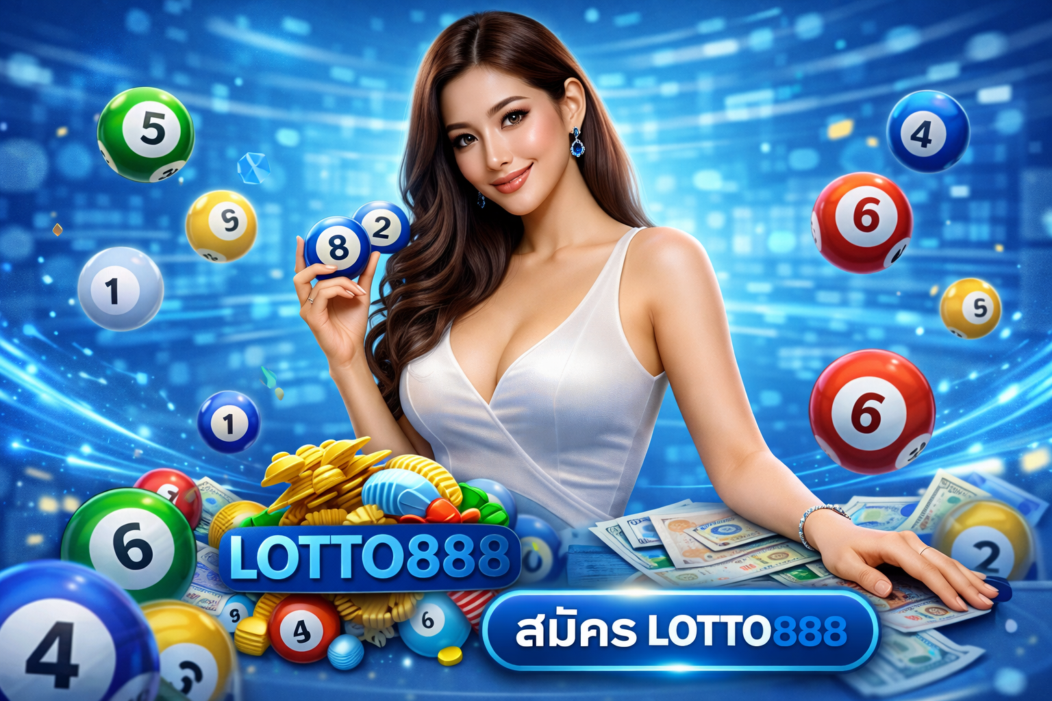 สมัคร lotto88